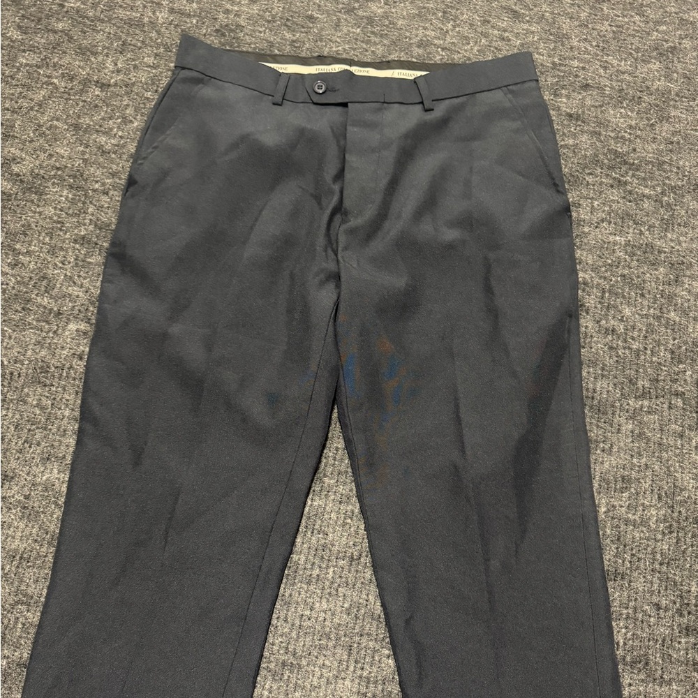 Lucci Navy Blue Dress Pants